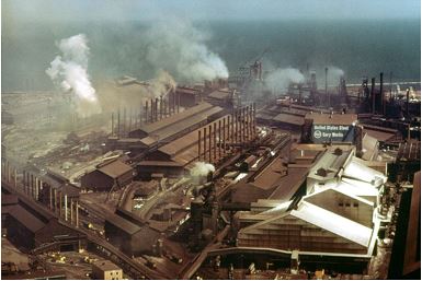 steel plant